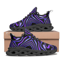 Load image into Gallery viewer, Psychedelic Waves Bounce Sneakers
