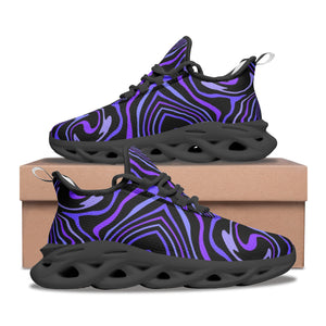 Psychedelic Waves Bounce Sneakers