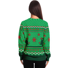 Load image into Gallery viewer, It&#39;s Not Going To Lick Itself Ugly Xmas Sweatshirt
