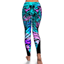 Load image into Gallery viewer, Neon Tiger Premium Leggings - Urban Celt
