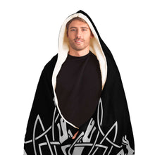 Load image into Gallery viewer, Viking Dragon Hooded Blanket
