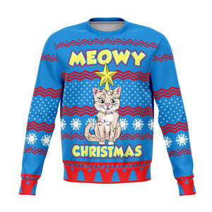 Funny Cat Love Christmas Sweatshirt