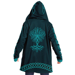 Celtic Norse Tree of Life Cloak