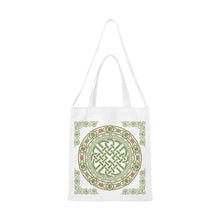 Load image into Gallery viewer, Celtic Style Canvas Tote Bag
