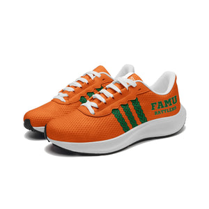 Famu Rattlers Mesh Tech Performance Sneakers