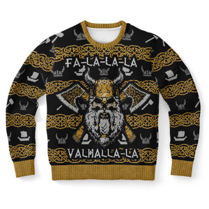 Valhalla Ugly Christmas Sweatshirt