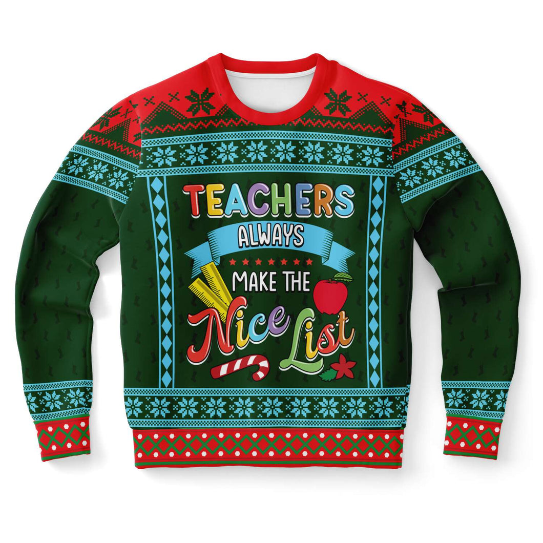 Funny Teacher Christmas Sweatshirt