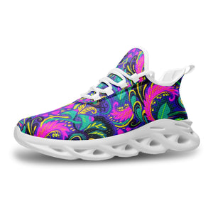 Floral Abstract Bounce Sneakers