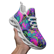 Load image into Gallery viewer, Floral Abstract Bounce Sneakers
