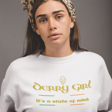Load image into Gallery viewer, Derry Girl Crewneck Sweatshirt
