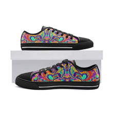 Load image into Gallery viewer, Funky Floral Canvas Shoes
