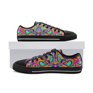 Funky Floral Canvas Shoes