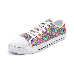 Funky Floral Canvas Shoes