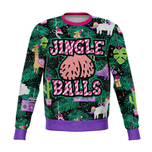 Jingle Balls Ugly Christmas Sweatshirt
