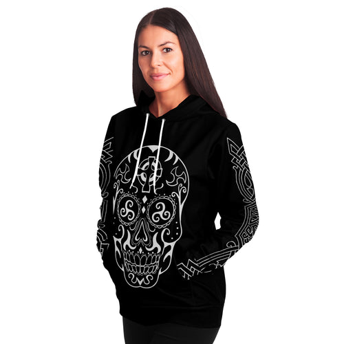 Celtic Skull Unisex Hoodie - Urban Celt