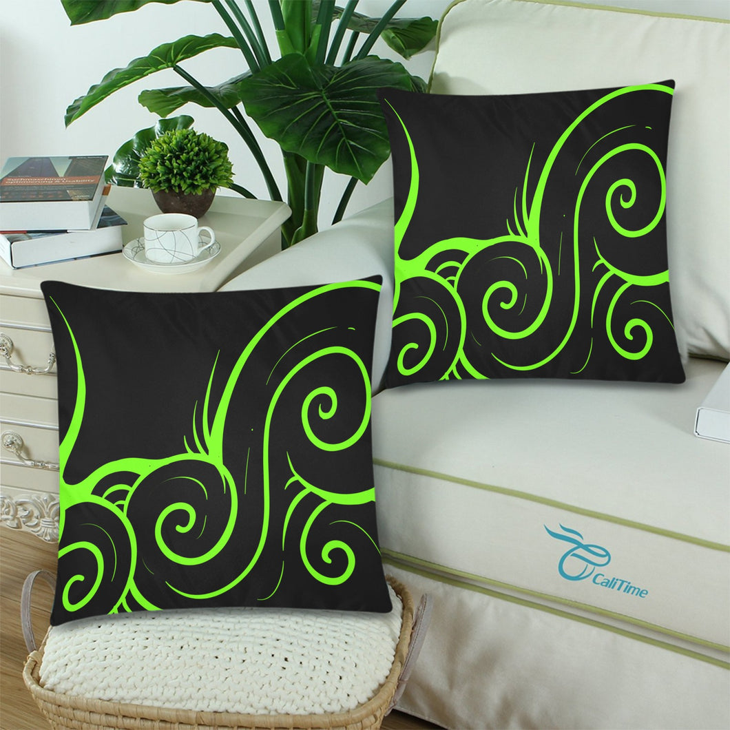 Celtic Waves Pillow Cases 18