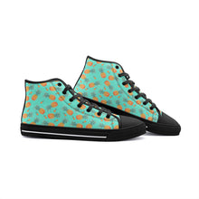 Load image into Gallery viewer, Pineapple Pattern High Tops S-1
