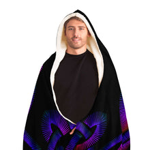 Load image into Gallery viewer, Celtic Knotwork Premium Hooded Blanket
