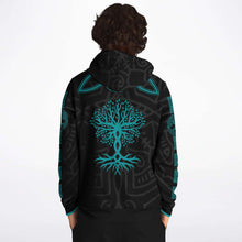 Load image into Gallery viewer, Celtic Norse Tree of Life Hoodie
