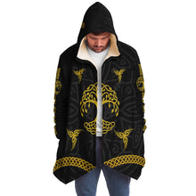 Load image into Gallery viewer, Luxury Celtic Style Hooded Cloak

