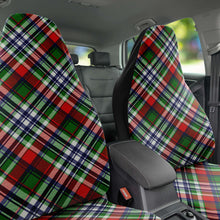 Load image into Gallery viewer, Tartan Plaid Car Seat Covers
