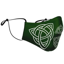 Load image into Gallery viewer, Celtic Knot Face Mask S-2 - Urban Celt
