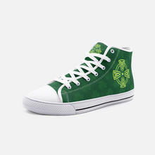 Load image into Gallery viewer, Celtic Cross High Top Canvas Shoes

