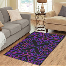 Load image into Gallery viewer, Modern Celt Knot Work Area Rug 5&#39;x3&#39;3&#39;&#39;
