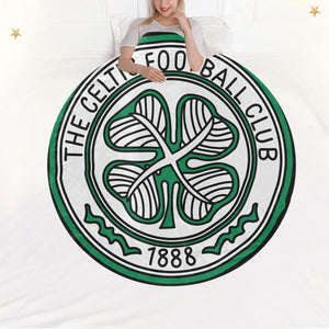 Celtic FC Circular Fleece Blanket 60"