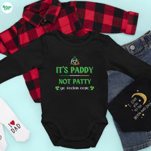 Load image into Gallery viewer, It&#39;s Paddy Not Patty Baby Bodysuit
