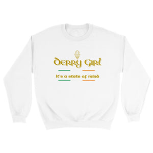 Derry Girl Crewneck Sweatshirt