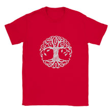 Load image into Gallery viewer, Celtic Tree of Life T-shirt
