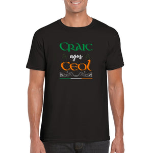 Craic agus Ceol T-shirt