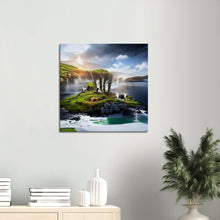 Load image into Gallery viewer, Peace and Tranquility Original Canvas Print
