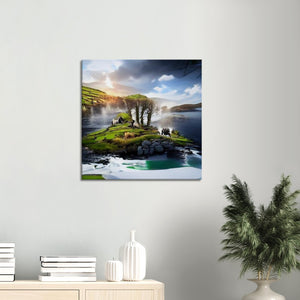 Peace and Tranquility Original Canvas Print
