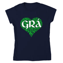 Load image into Gallery viewer, Grá Womens Crewneck T-shirt
