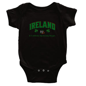 Ireland My Story Baby Bodysuit