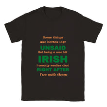 Load image into Gallery viewer, A Wee Bit Irish - Humor T-shirt
