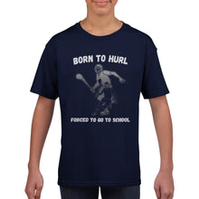 Load image into Gallery viewer, Born To Hurl Kids T-shirt
