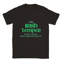 Load image into Gallery viewer, The Irish Temper T-shirt

