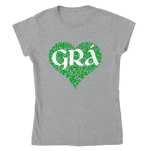 Load image into Gallery viewer, Grá Womens Crewneck T-shirt
