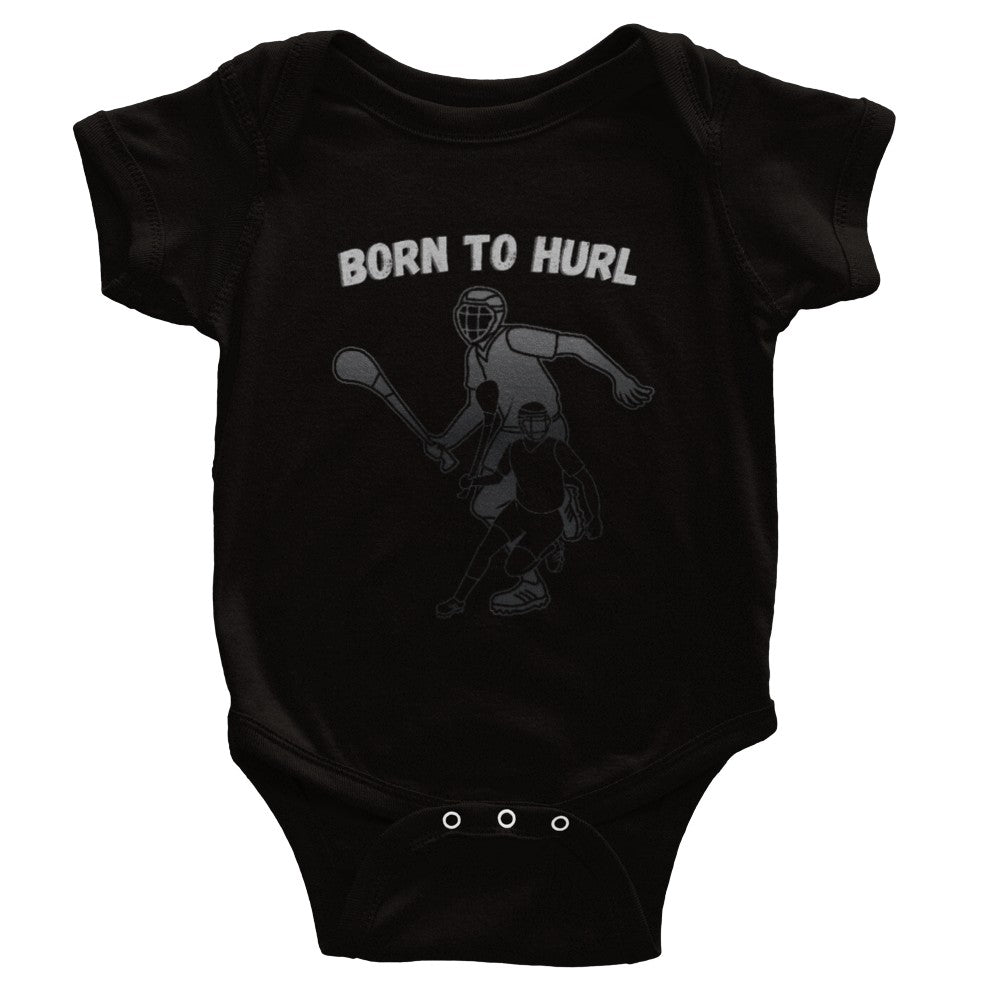 Born to Hurl Baby Bodysuit