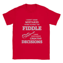 Load image into Gallery viewer, Classic Kids Fiddle Music T-shirt
