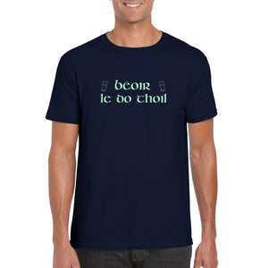 Beoir Le Do Thoil, Beer Please T-shirt