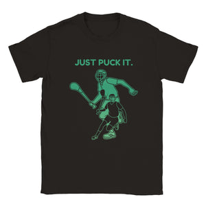 Just Puck It Kids Hurling T-shirt