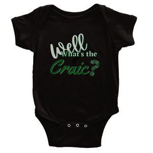 What's The Craic Baby Bodysuit