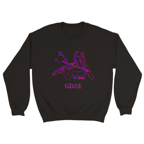 Irish Fiddle Crewneck Sweatshirt - Urban Celt