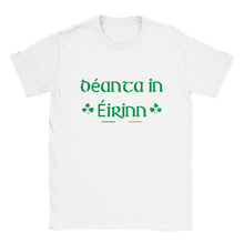 Load image into Gallery viewer, Made in Ireland Unisex T-shirt

