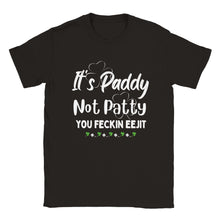 Load image into Gallery viewer, It&#39;s Paddy Not Patty Kids T-shirt
