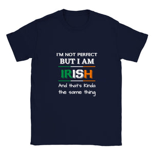 Not Perfect But Irish T-shirt